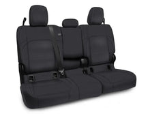 Load image into Gallery viewer, PRP 2020+ Jeep Gladiator JT Rear Bench Cover with Leather Interior - All Black - Main Product View