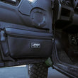 Load image into Gallery viewer, PRP 2020+ Yamaha Wolverine RMAX Front Door Bags - Black (Pair) - Installation View
