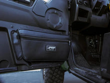 Load image into Gallery viewer, PRP 2020+ Yamaha Wolverine RMAX Front Door Bags - Black (Pair) - Installation View