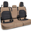 Load image into Gallery viewer, PRP  2020+Jeep Gladiator JT Rear Bench Cover with Cloth Interior - Black/Tan