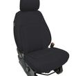 Load image into Gallery viewer, PRP 2021+ Ford 150/ 2023+ SuperDuty Front Seat Covers (Pair) - Black - Main Product View