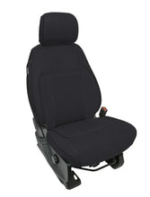 Load image into Gallery viewer, PRP 2021+ Ford 150/ 2023+ SuperDuty Front Seat Covers (Pair) - Black - Main Product View