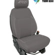Load image into Gallery viewer, PRP 2021+ Ford 150/ 2023+ SuperDuty Front Seat Covers (Pair) - Custom - Main Product View