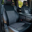 Load image into Gallery viewer, PRP 2021+ Ford 150/ 2023+ SuperDuty Front Seat Covers (Pair) - Custom - Back View