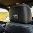 Load image into Gallery viewer, PRP 2021+ Ford 150/ 2023+ SuperDuty Front Seat Covers (Pair) - Custom - Installation View