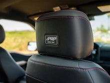 Load image into Gallery viewer, PRP 2021+ Ford 150/ 2023+ SuperDuty Front Seat Covers (Pair) - Custom - Installation View