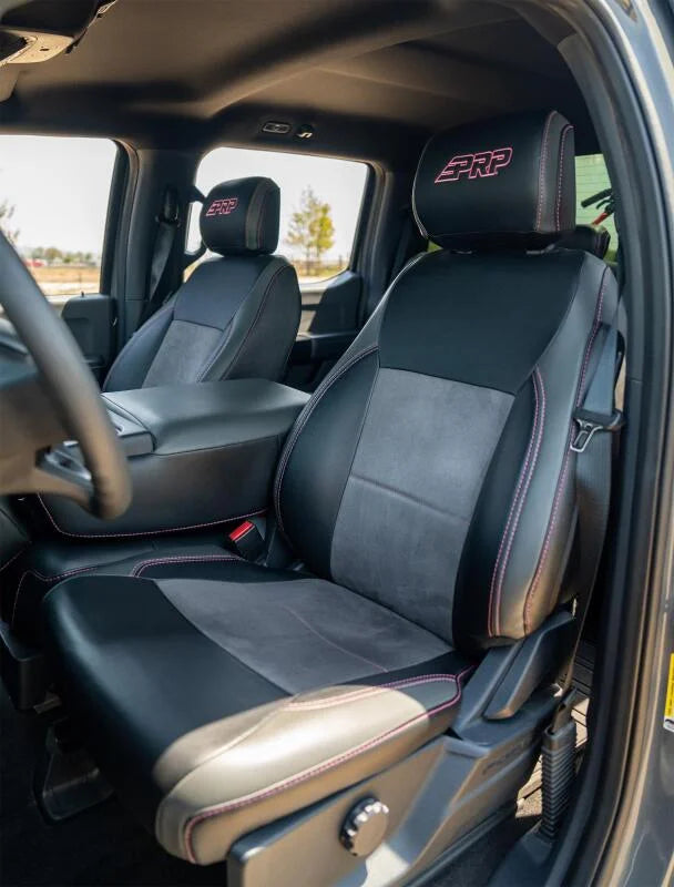 PRP 2021+ Ford 150/ 2023+ SuperDuty Front Seat Covers (Pair) - Custom - Additional View 5