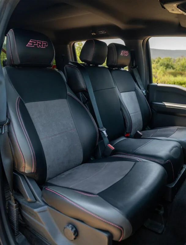 PRP 2021+ Ford 150/ 2023+ SuperDuty Front Seat Covers (Pair) - Custom - Additional View 7