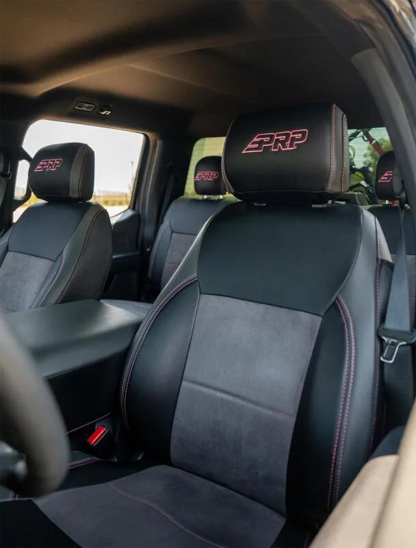 PRP 2021+ Ford 150/ 2023+ SuperDuty Front Seat Covers (Pair) - Custom - Additional View 8