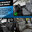 Load image into Gallery viewer, PRP 2021+ Ford 150/ 2023+ SuperDuty Front Seat Covers (Pair) - Custom - Additional View 10