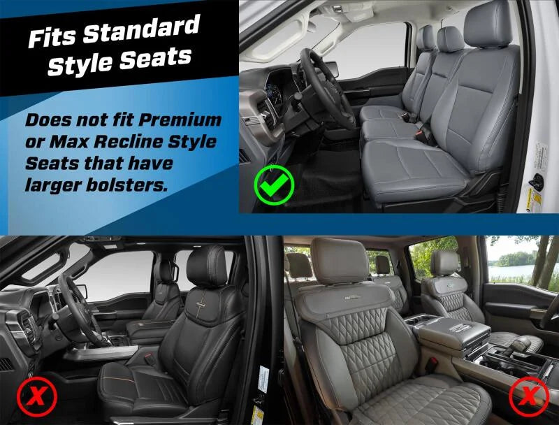 PRP 2021+ Ford 150/ 2023+ SuperDuty Front Seat Covers (Pair) - Custom - Additional View 10