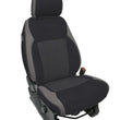 Load image into Gallery viewer, PRP 2021+ Ford 150/ 2023+ SuperDuty Front Seat Covers (Pair) - Gray - Main Product View