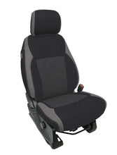 Load image into Gallery viewer, PRP 2021+ Ford 150/ 2023+ SuperDuty Front Seat Covers (Pair) - Gray - Main Product View