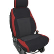 Load image into Gallery viewer, PRP 2021+ Ford 150/ 2023+ SuperDuty Front Seat Covers (Pair) - Red - Main Product View