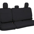 Load image into Gallery viewer, PRP 2021+ Ford 150/ 2023+ SuperDuty Rear Seat Covers (Pair) - Black - Main Product View