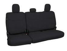 Load image into Gallery viewer, PRP 2021+ Ford 150/ 2023+ SuperDuty Rear Seat Covers (Pair) - Black - Main Product View