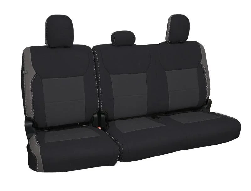 PRP 2021+ Ford 150/ 2023+ SuperDuty Rear Seat Covers (Pair) - Gray - Main Product View