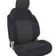 Load image into Gallery viewer, PRP 2021+ Ford Bronco 4 Door Front Seat Covers (Pair) - Black &amp; Grey
