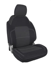 Load image into Gallery viewer, PRP 2021+ Ford Bronco 4 Door Front Seat Covers (Pair) - Black &amp; Grey