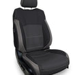 Load image into Gallery viewer, PRP 2021+ Subaru Outback Front Seat Covers  (Pair) - Black and Gray
