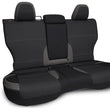Load image into Gallery viewer, PRP 2021+ Subaru Outback Rear Bench Seat Cover - Black and Gray