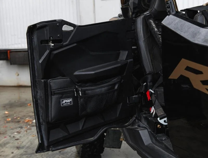PRP 2025+ Polaris RZR PRO XP / PRO S / PRO R Rear Door Bags (Pair) - Back View