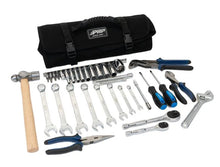 Load image into Gallery viewer, PRP 35pc Can-Am Roll Up Tool bag Tool kit - Black - Main Product View