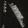 Load image into Gallery viewer, PRP 35pc Can-Am Roll Up Tool bag Tool kit - Black - Installation View