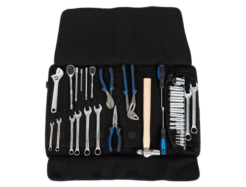 PRP 35pc Can-Am Roll Up Tool bag Tool kit - Black - Additional View 5