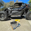 Load image into Gallery viewer, PRP 35pc Can-Am Roll Up Tool bag Tool kit - Black - Additional View 6