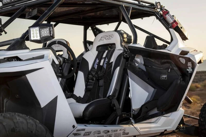 PRP 4.2 Harness- Black - Back View
