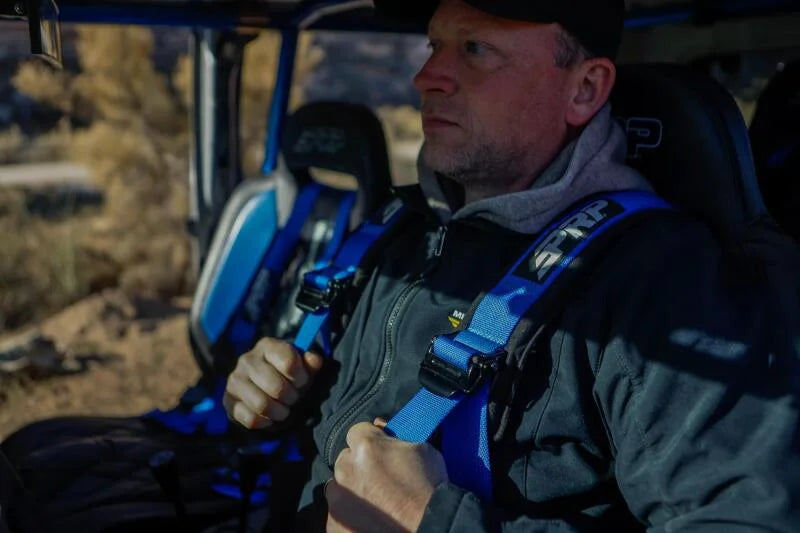 PRP 4.2 Harness- Blue - Side View