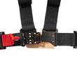 Load image into Gallery viewer, PRP 4.2 Harness Latch and Link- Red - Back View