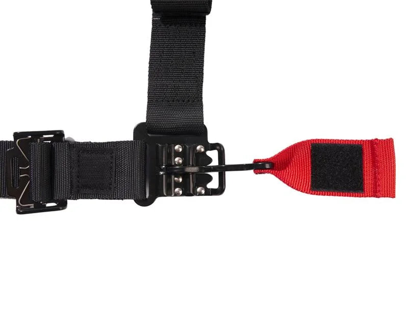 PRP 4.2 Harness Latch and Link- Silver - Installation View