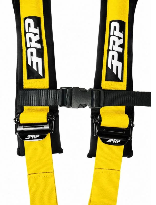 PRP 4.2 Harness Latch and Link- Yellow - Back View