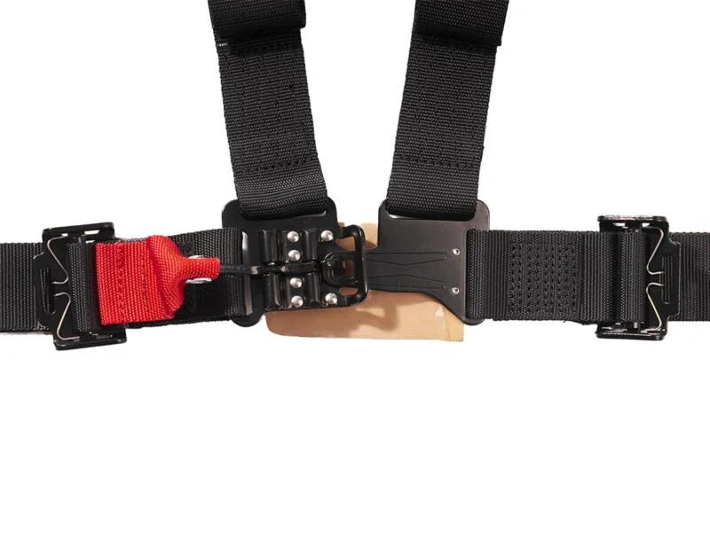 PRP 4.2 Harness Latch and Link- Yellow - Installation View