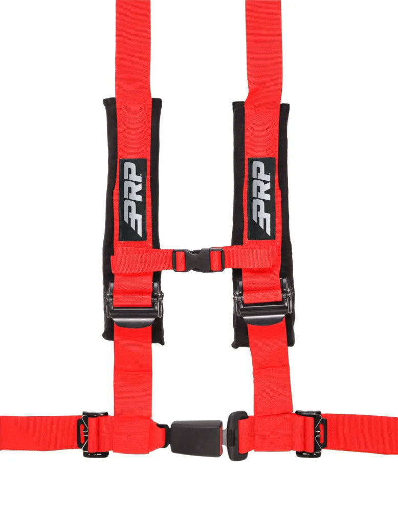 PRP 4.2 Harness- Red - Main Product View