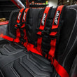 Load image into Gallery viewer, PRP 4.2 Harness- Red - Side View