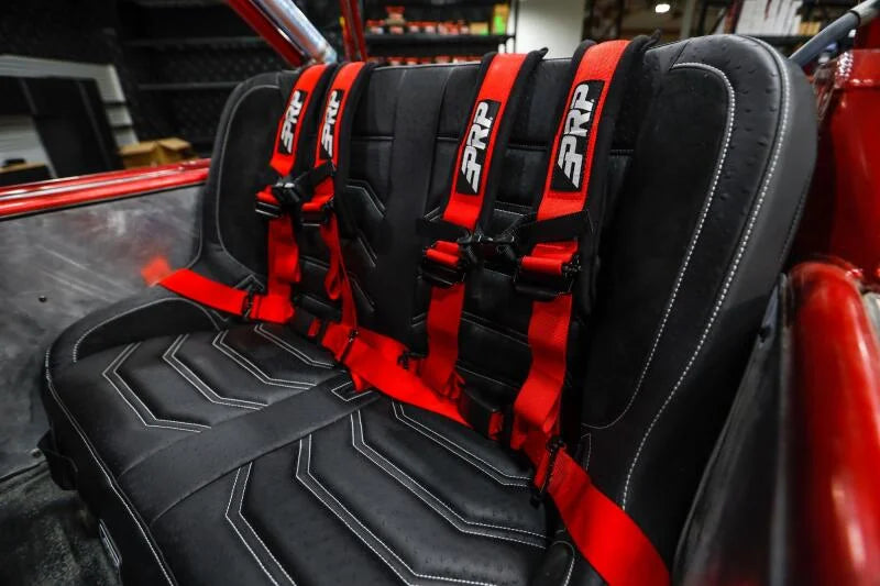 PRP 4.2 Harness- Red - Side View