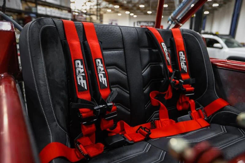 PRP 4.2 Harness- Red - Detail View