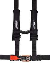 Load image into Gallery viewer, PRP 4.2 Harness with Latch / Link Lap Belt- Black - Main Product View