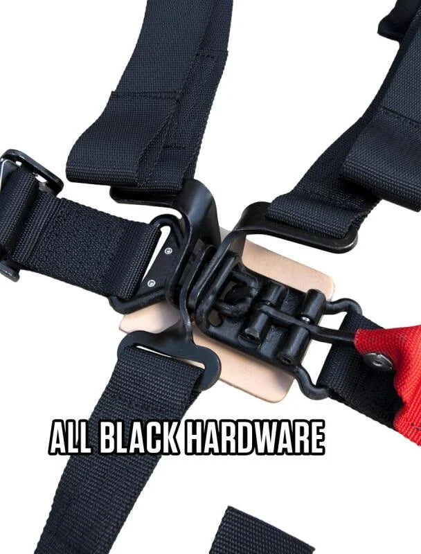 PRP 4.2 Harness with Latch / Link Lap Belt- Black - Additional View 7