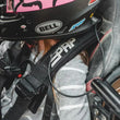 Load image into Gallery viewer, PRP 4.2 Harness with Latch / Link Lap Belt- Black - Additional View 8