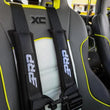 Load image into Gallery viewer, PRP 4.2 Harness with Latch / Link Lap Belt- Black - Additional View 10