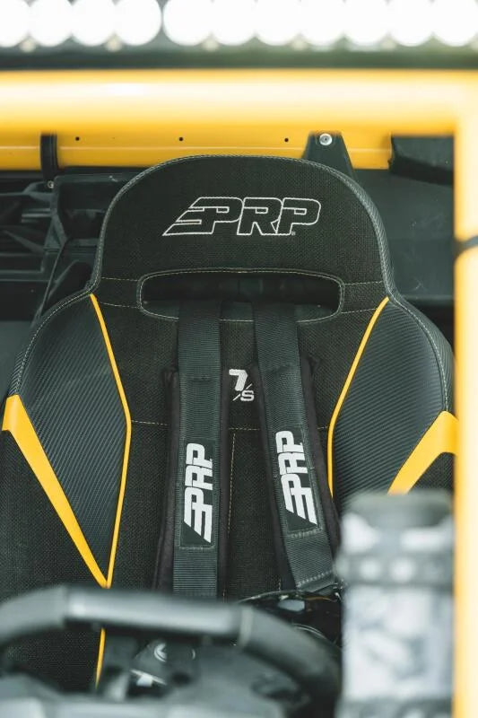 PRP 4.2 Harness with Latch / Link Lap Belt- Black - Additional View 11