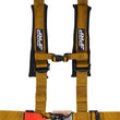 Load image into Gallery viewer, PRP 4.2 Harness with Latch / Link Lap Belt- Gold - Main Product View