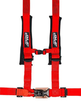 Load image into Gallery viewer, PRP 4.2 Harness with Latch / Link Lap Belt- Red - Main Product View