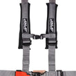 Load image into Gallery viewer, PRP 4.2 Harness with Latch / Link Lap Belt- Silver - Main Product View