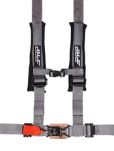 Load image into Gallery viewer, PRP 4.2 Harness with Latch / Link Lap Belt- Silver - Main Product View