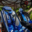 Load image into Gallery viewer, PRP 4.3 Harness- Blue - Side View